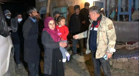 Van'da kaybolan 3 yaşındaki çocuk 6 saat sonra bulundu!