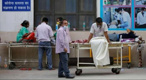 Hindistan'da vaka sayısı 4 gündür dünya genelinde en üst seviyede!
