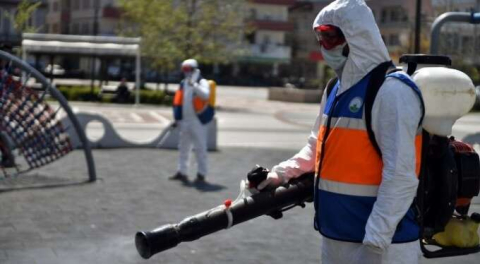 Olağanüstü çaba! Osmangazi'den 771 bin 601 noktada virüs temizliği!