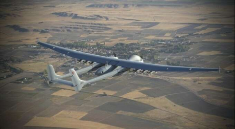 AKSUNGUR SİHA ilk kez attığı KGK-SİHA-82 ile hedefi başarıyla vurdu!