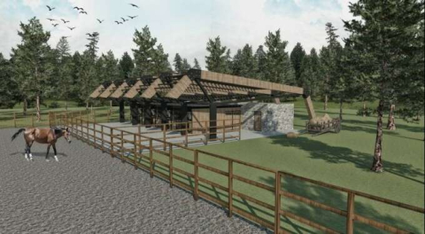 İçinde yok yok! Yıldırım'a 180 bin metrekarelik mesire alanı geliyor!