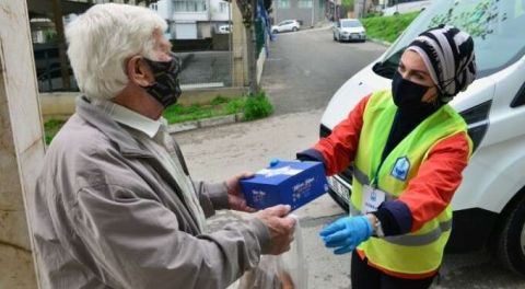 Bursa Yıldırım'da gönüller de sofralar da bir!