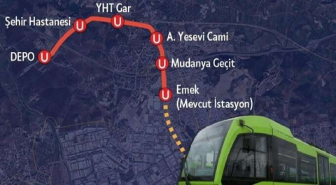 Bursa metrosu ihalesi Danıştay tarafından iptal edildi!