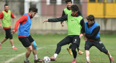 İnegölspor'da hedef galibiyet!