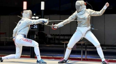 Eskrimde olimpiyat vizesi alamadık!