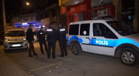 Yer Doğanbey TOKİ... Kovalamacanın ardından otomobili bırakıp kaçtı