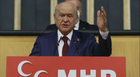 Devlet Bahçeli'den ABD'ye sert mesaj: Tarihe kara bir leke olarak düşmüştür