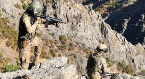 Pençe-Yıldırım Operasyonu: 4 terörist etkisiz hale getirildi!