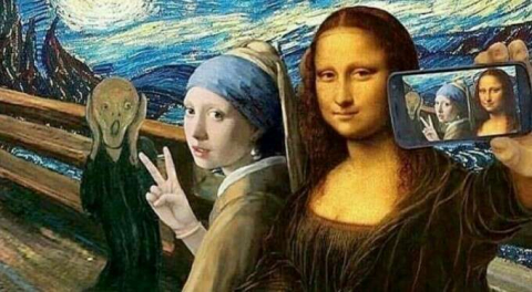 Meşhur tablolar ve gerçek hikayeleri!