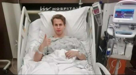 İsmail Çokçalış, İstanbul'da ameliyat oldu!