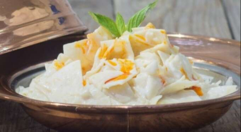 Afyonkarahisar'ın meşhur lezzeti velense yemeğine tescil!