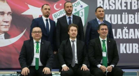 Frutti Extra Bursaspor'da görev dağılımı yapıldı!