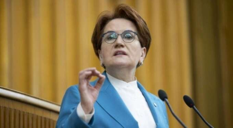 Meral Akşener'den Cumhurbaşkanı Erdoğan'a: 'Postayı Biden'a koyamıyor...'