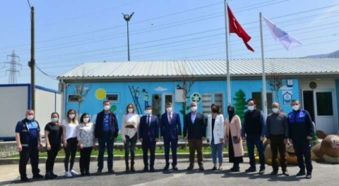 Bursa Yıldırım'dan çevre dostu merkez!