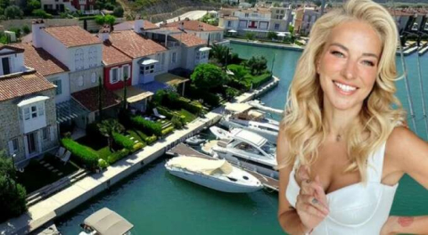 Burcu Esmersoy Çeşmeli oldu!