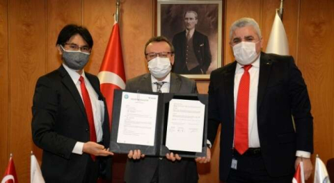 Avrupa'nın en büyük ikinci tasarım merkezine BUÜ desteği!