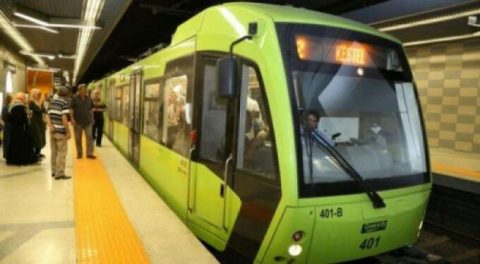 Bursa'da metro seferlerine 'kapanma' ayarı!