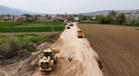 Bursa'da 5,5 milyonluk yatırım! Bağlantı yolunda çalışmalar başladı