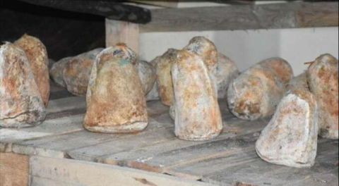 Tarihi Kurt İni Mağarası'ndan çıkan lezzet: Bayat peyniri!