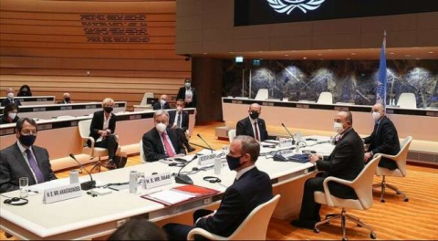 Cenevre'de kritik zirve! KKTC Cumhurbaşkanı Tatar'dan 6 maddelik öneri