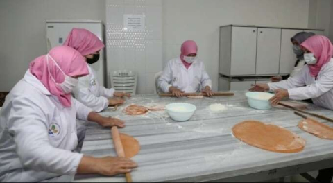 Bursa Karacabeyli kadınlar e-ticarete atıldı!