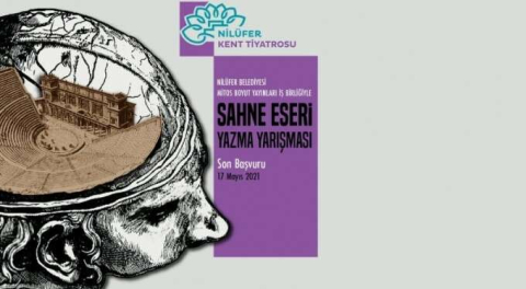 Bursa'da 'Sahne Eseri Yazma Yarışması'na başvuru süresi uzatıldı!