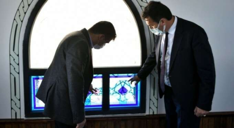 Bursa Yenikent, yeni camine kavuştu!