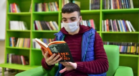 Bursa Yıldırım okuma salonlarıyla donatılıyor!