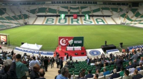 Bursaspor Divan Başkanlığı'ndan tarih açıklaması!