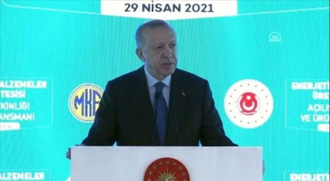 'Kimseye bağımlı olmayacağız' Cumhurbaşkanı Erdoğan'dan önemli açıklamalar!