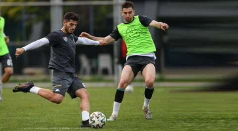 Bursaspor'da Eskişehirspor maçı hazırlıkları devam ediyor!