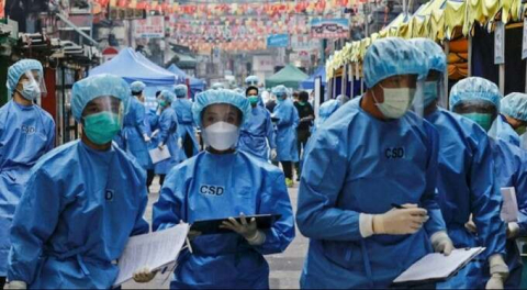 Hong Kong'da bir kişide Covid-19'un iki varyantına da rastlandı!
