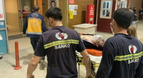 Bursa'da üzücü olay! Bir anlık dikkatsizlikle kolunu makineye kaptırdı!