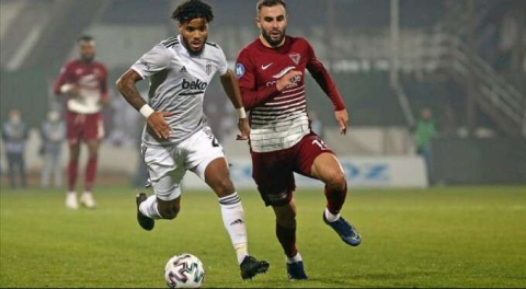 Lider Beşiktaş, Hatayspor'u konuk edecek!