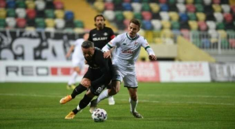 Bursaspor bu sezon deplasmanda 30 puan kaybetti!