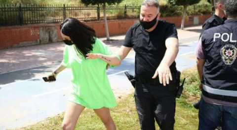 Pes dedirtti! Başkasının kimlik numarasını verdi! Polis anlayınca...