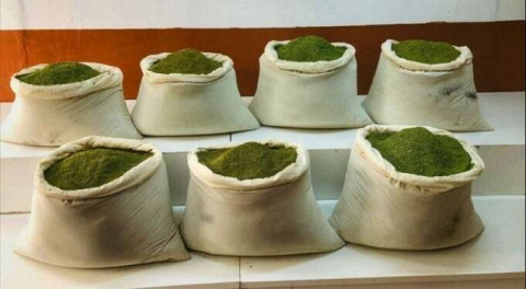 Bakan Soylu: Lice'de 221 kilogram toz esrar ele geçirildi!