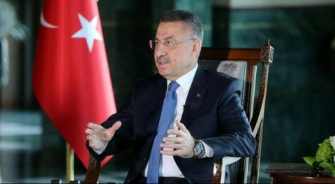 Cumhurbaşkanı Yardımcısı Oktay: ABD ilişkilere ekstra bir karmaşıklık getirdi