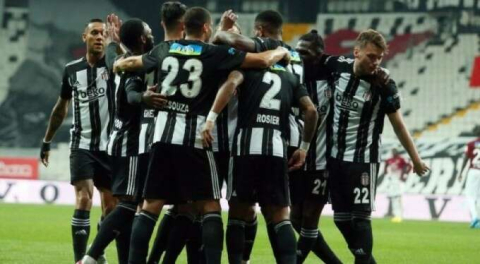 Beşiktaş'tan Hatayspor'a tarihi fark: 7-0!