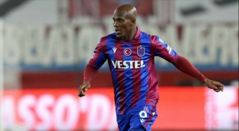 Trabzonspor'da Nwakaeme'nin gol özlemi!