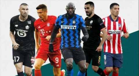 Avrupa'nın 5 büyük liginde görünüm!