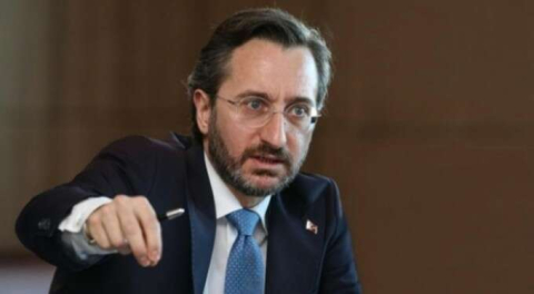 Fahrettin Altun'dan Selahattin Demirtaş'a çok sert tepki: Aklı sıra tehdit ediyor!