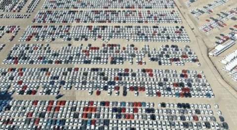 Bursa'da otomotiv ihracatı nisanda yüz güldürdü!