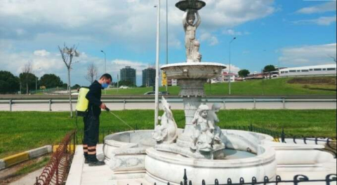 Bursa'da sinekle mücadele hız kesmiyor!