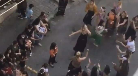 Bu kadarına da pes... Bursa'da tam kapanmada hıdırellez eğlencesi!