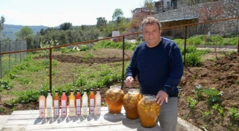 Mudanyalı üretici 9 çeşit organik sirke üretiyor!