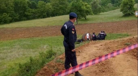 Bursa'da üzücü olay! Traktörünün altında kalan çiftçi hayatını kaybetti!