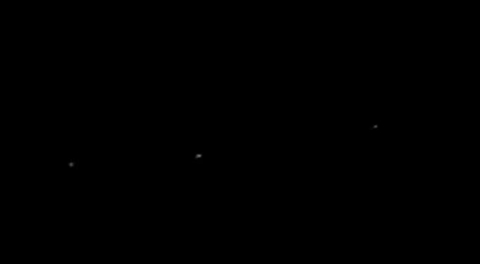 Heyecan yarattı! Gizemli ışık Bursa'da görüldü!