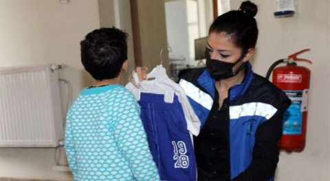 Bayramlıklar Mudanya Belediyesi'nden!