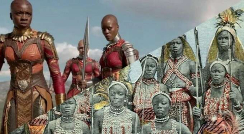 Marvel'in Wakandalı kadın savaşçıları kurgu değil!